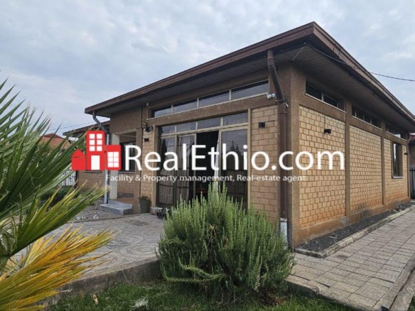 2BR fully Furnished Villa House for rent, Legetafo Ropack, Sheger City, Oromia, Ethiopia.