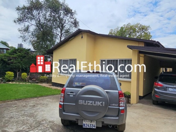 3 BR Villa House for Rent, Old Airport, Addis Ababa, Ethiopia.