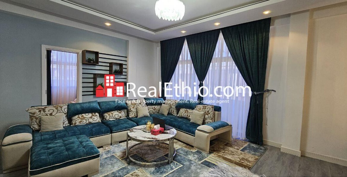 3BR Furnished Apartment for Rent, Ayat, Addis Ababa, Ethiopia.