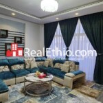 3BR Furnished Apartment for Rent, Ayat, Addis Ababa, Ethiopia.