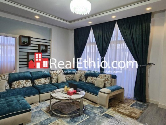 3BR Furnished Apartment for Rent, Ayat, Addis Ababa, Ethiopia.
