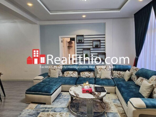 3BR Furnished Apartment for Rent, Ayat, Addis Ababa, Ethiopia.