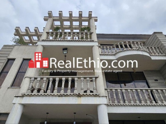 3BR G+2 furnished House for Sale, Legetafo, Sheger city, Oromia, Ethiopia.
