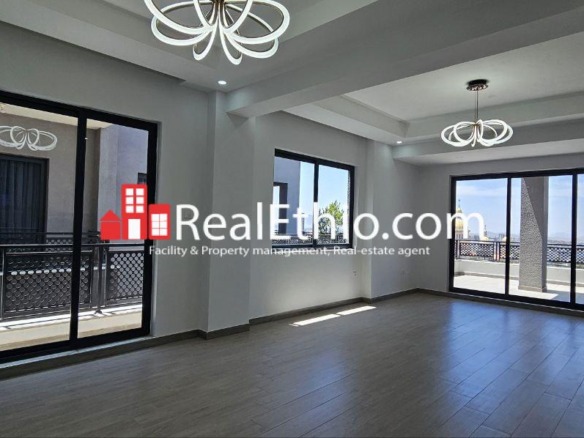 4BR Duplex Penthouse Apartment for Rent, CMC Michael, Addis Ababa, Ethiopia.
