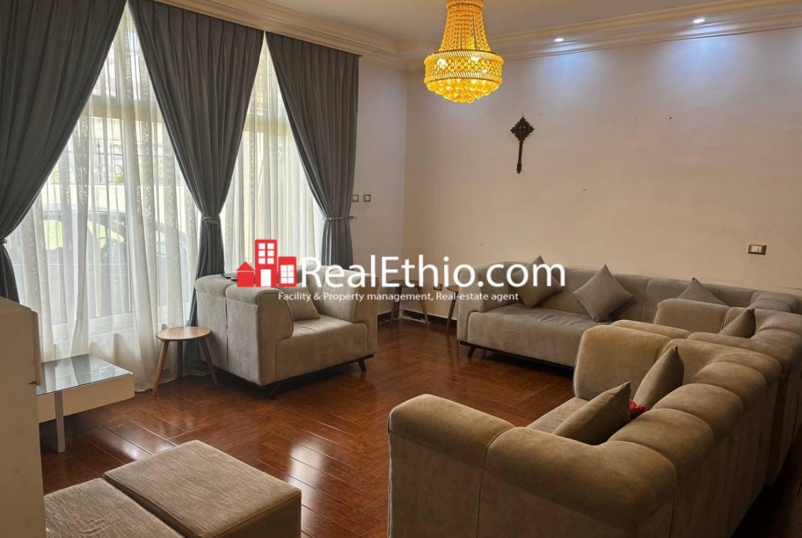 4BR G+2 House for Rent, Legetafo, Sheger city, Oromia, Ethiopia.