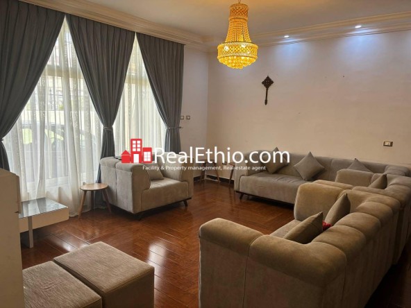 4BR G+2 House for Rent, Legetafo, Sheger city, Oromia, Ethiopia.