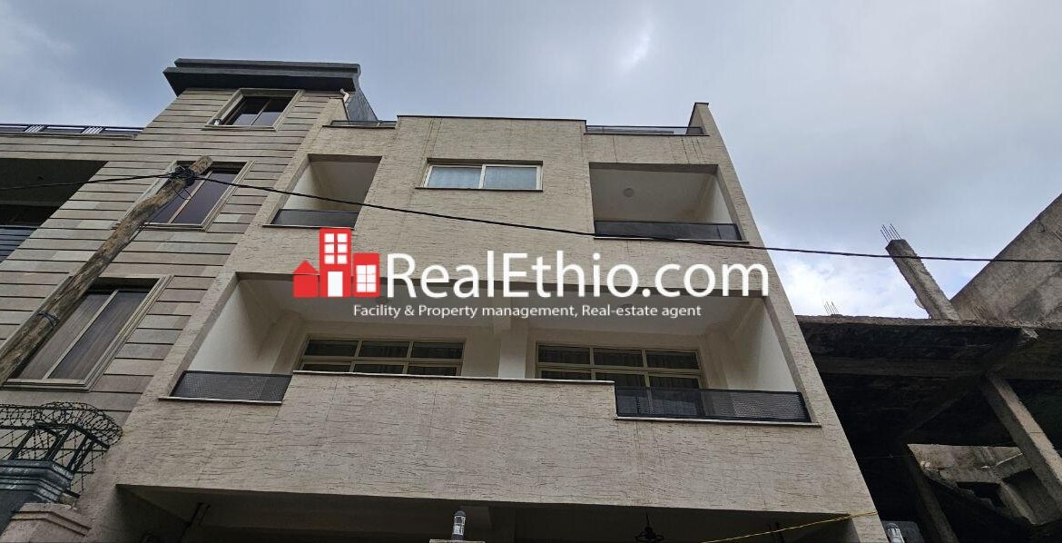 4BR G+3 House for Sale, Kality Tulu Dimtu, Addis Ababa, Ethiopia.