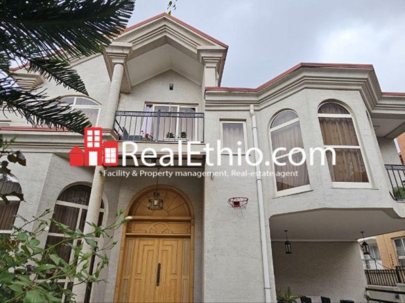 5BR Furnished G+1+Basement House for Rent, Jemo 1, Addis Ababa, Ethiopia.