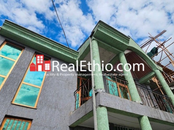 5BR G+1 House for Sale, Ayer Tena Alem Bank, Addis Ababa, Ethiopia.