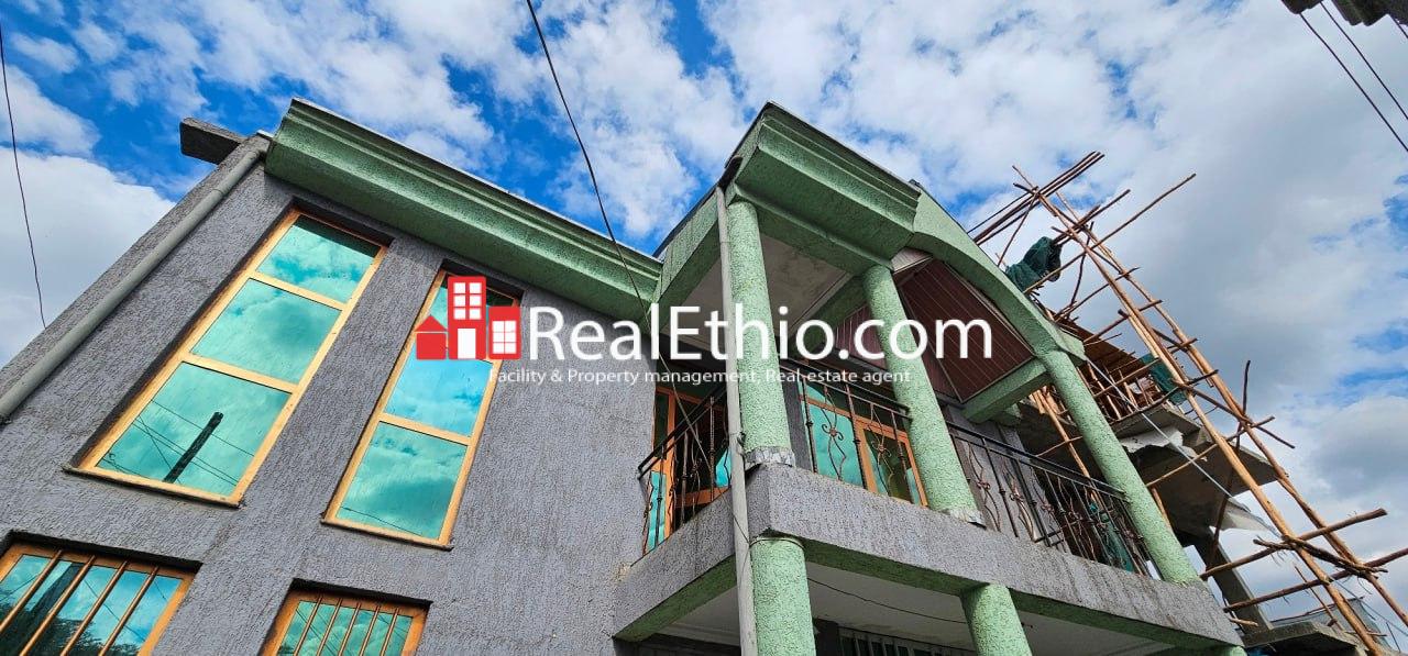 5BR G+1 House for Sale, Ayer Tena Alem Bank, Addis Ababa, Ethiopia.