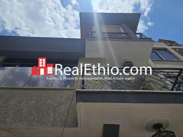 6BR G+2 House for Rent, Bole Airport near Cargo, Addis Ababa, Ethiopia.