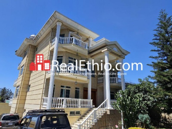 8BR G+2+Basement House for Sale, Kera, Addis Ababa, Ethiopia.