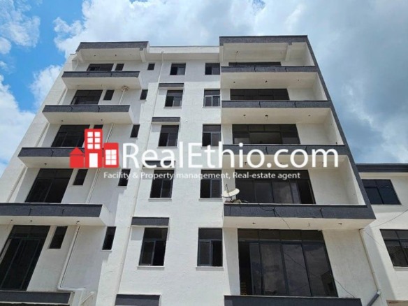 G+6+ Basement Apartment Building for Sale, Ayat, Addis Ababa, Ethiopia.