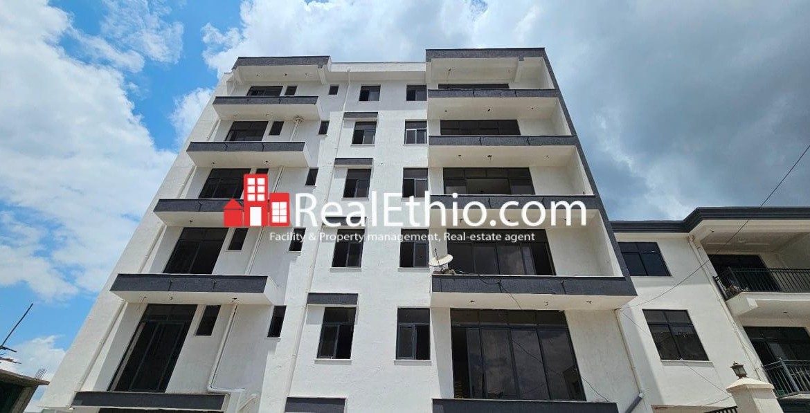 G+6+ Basement Apartment Building for Sale, Ayat, Addis Ababa, Ethiopia.