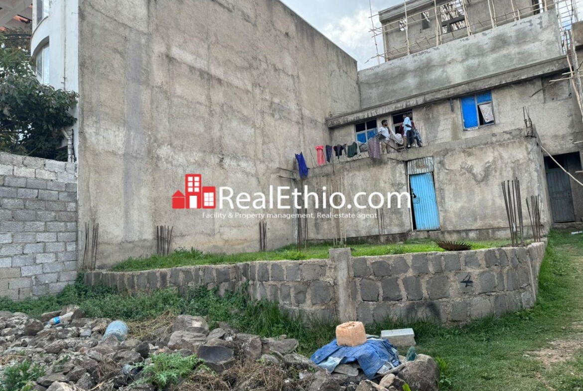 House or Land for Sale, Burayu, Sheger City, Oromia, Ethiopia.
