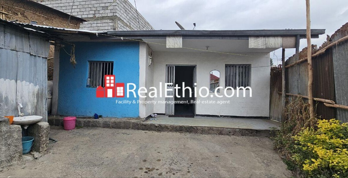 House or Land for Sale, Goro, Addis Ababa, Ethiopia.