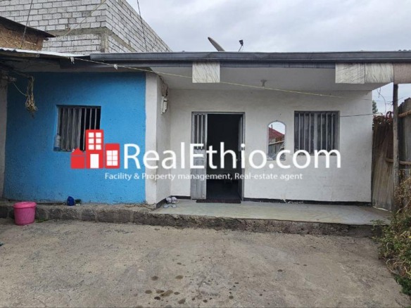 House or Land for Sale, Goro, Addis Ababa, Ethiopia.