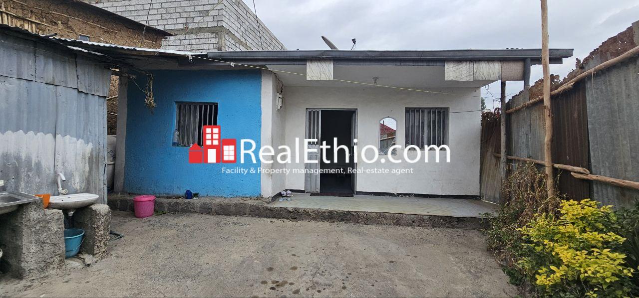 House or Land for Sale, Goro, Addis Ababa, Ethiopia.