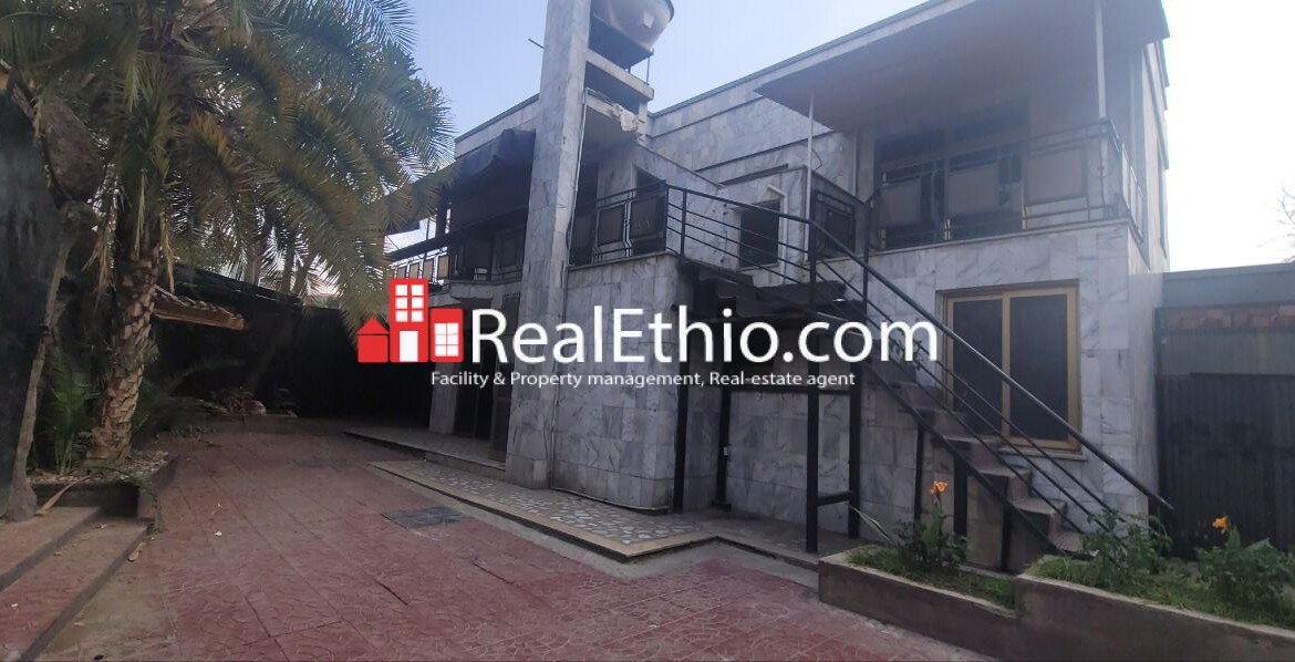 House or office or restaurant space for Rent, Meskel Flower, Addis Ababa, Ethiopia.
