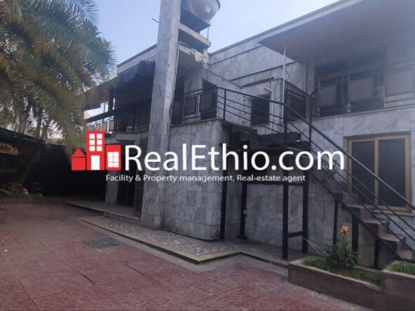 House or office or restaurant space for Rent, Meskel Flower, Addis Ababa, Ethiopia.