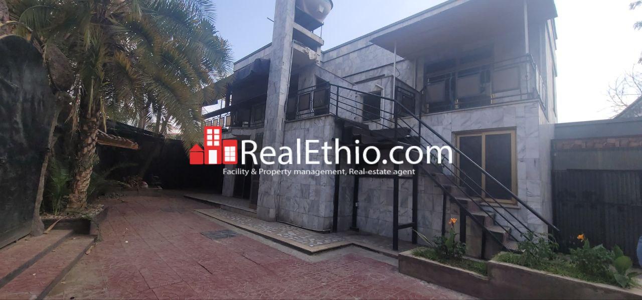 House or office or restaurant space for Rent, Meskel Flower, Addis Ababa, Ethiopia.