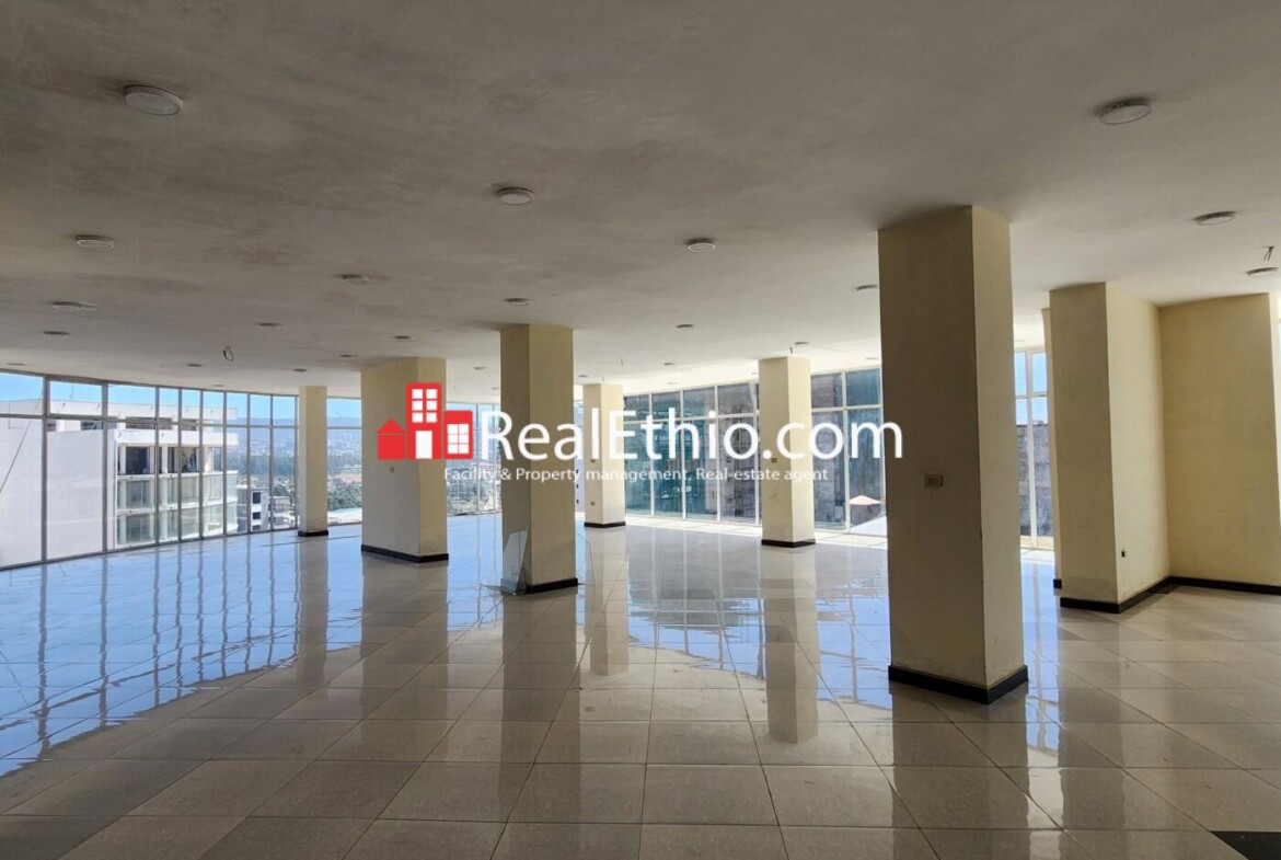 Office space for Rent, Betel, Addis Ababa, Ethiopia.