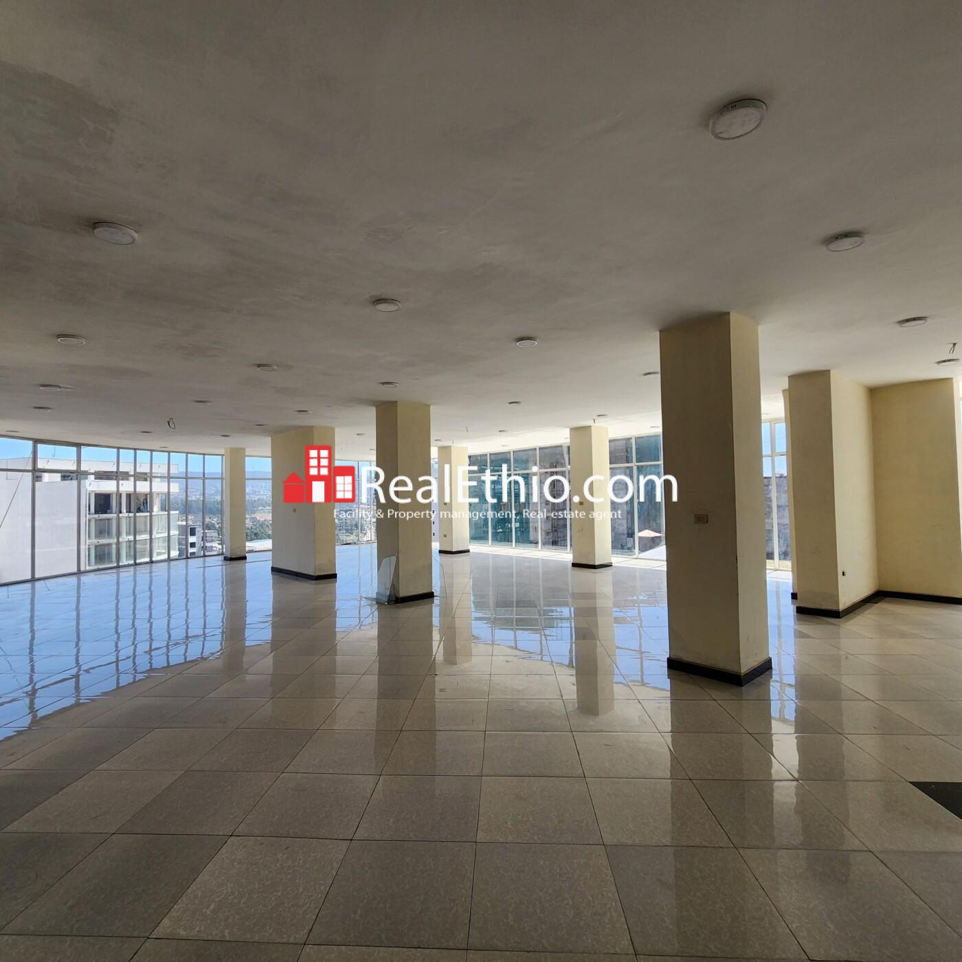 Office space for Rent, Betel, Addis Ababa, Ethiopia.