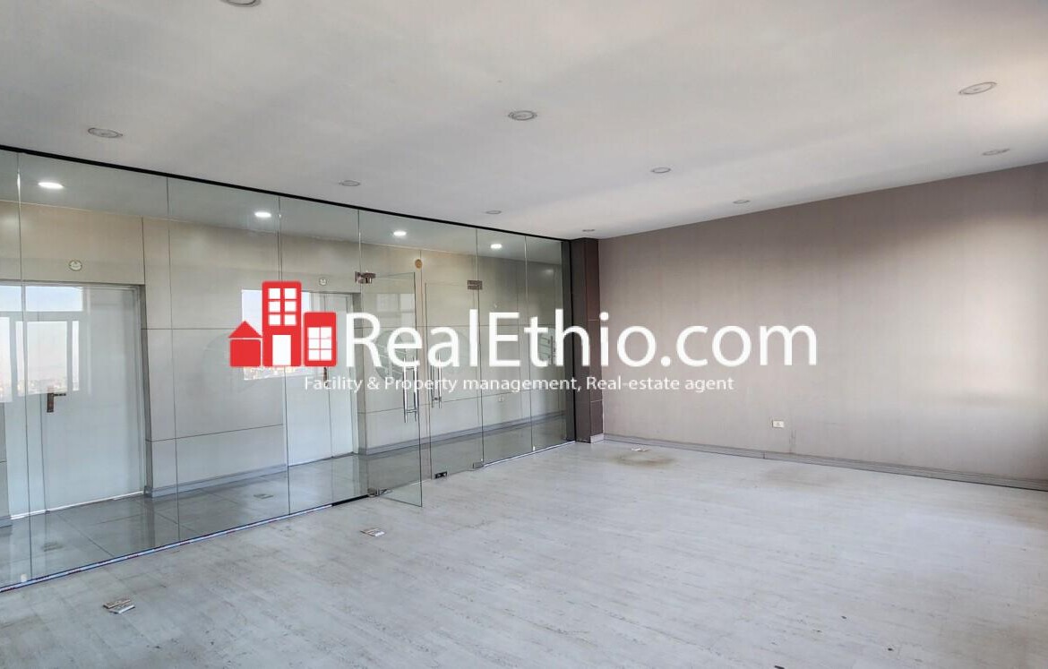 Office space for Rent, Piazza, Addis Ababa, Ethiopia.