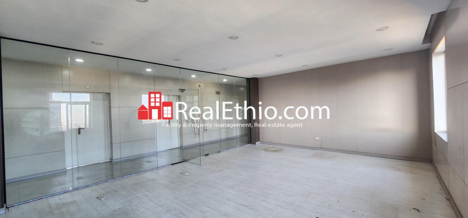 Office space for Rent, Piazza, Addis Ababa, Ethiopia.