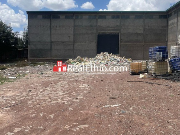 Warehouse or Store for Sale, Gelan, Sheger City, Oromia, Ethiopia.
