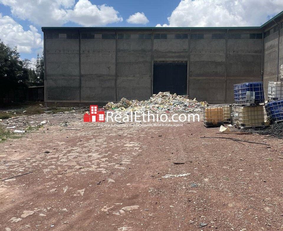 Warehouse or Store for Sale, Gelan, Sheger City, Oromia, Ethiopia.