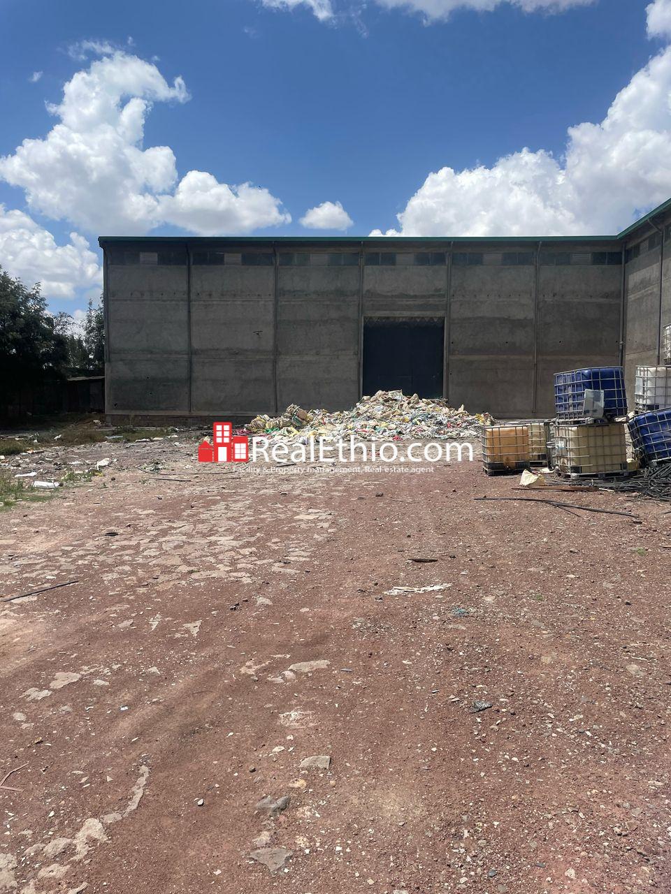 Warehouse or Store for Sale, Gelan, Sheger City, Oromia, Ethiopia.