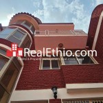 10 BR G+3+ Basement House or Building or Office for Rent, Aware or Kebena or Baldaras, Addis Ababa, Ethiopia.