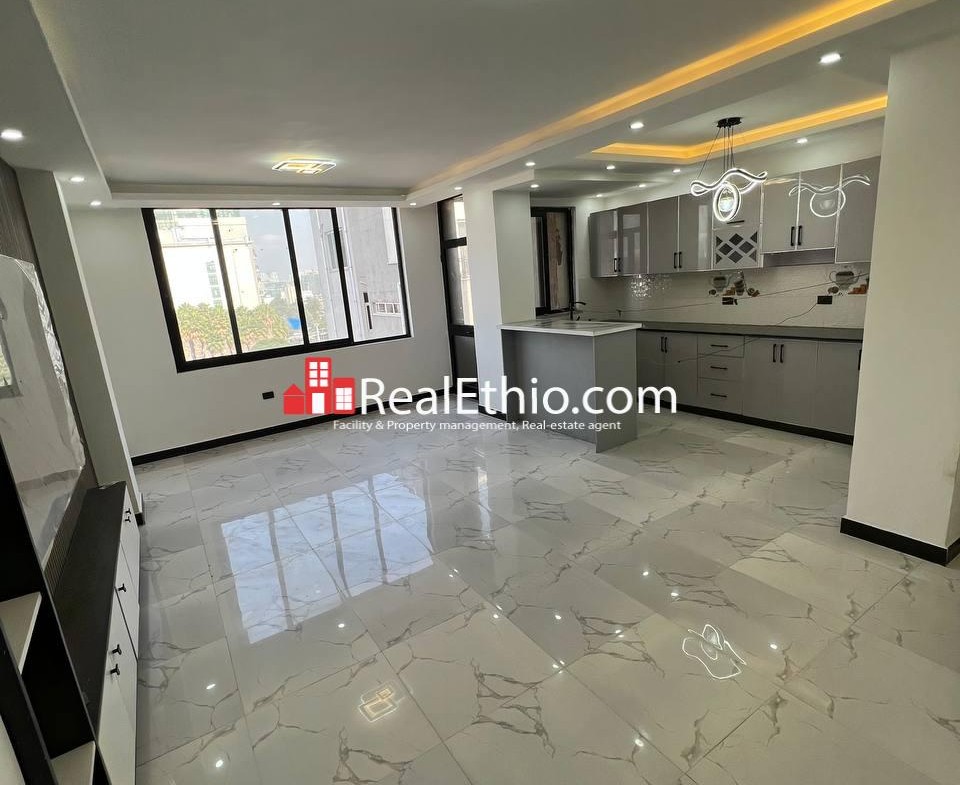 2 Bedroom apartment for rent, Bole Atlas, Addis Ababa, Ethiopia.