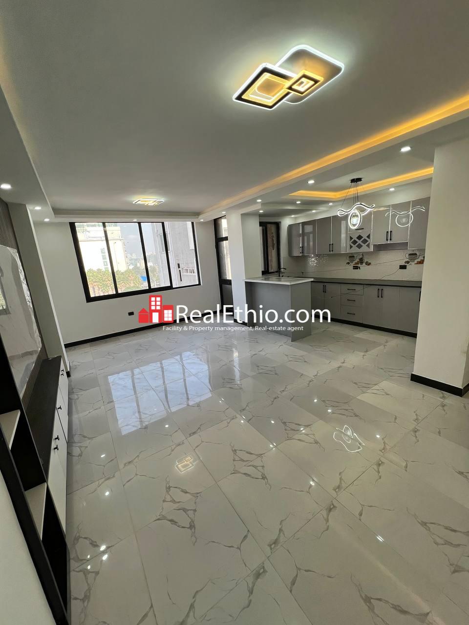 2 Bedroom apartment for rent, Bole Atlas, Addis Ababa, Ethiopia.