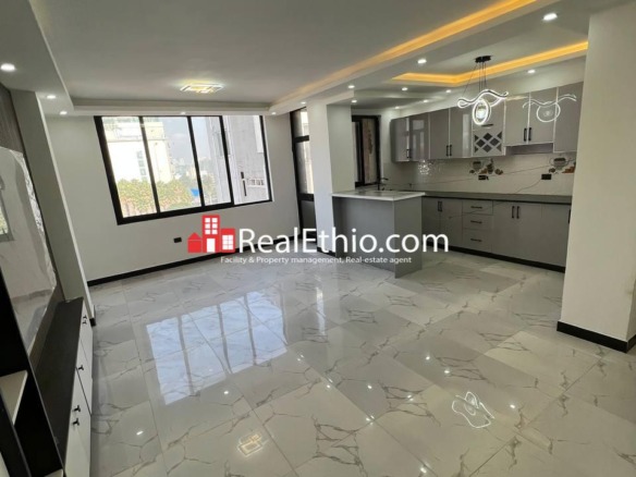2 Bedroom furnished apartment for rent, Bole Atlas, Addis Ababa, Ethiopia.