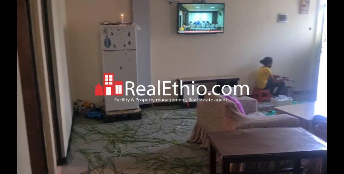 2BR condominium for Sale, Gerji Mebrat Hail, Addis Ababa, Ethiopia.