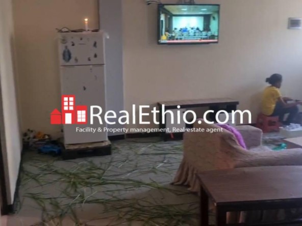 2BR condominium for Sale, Gerji Mebrat Hail, Addis Ababa, Ethiopia.