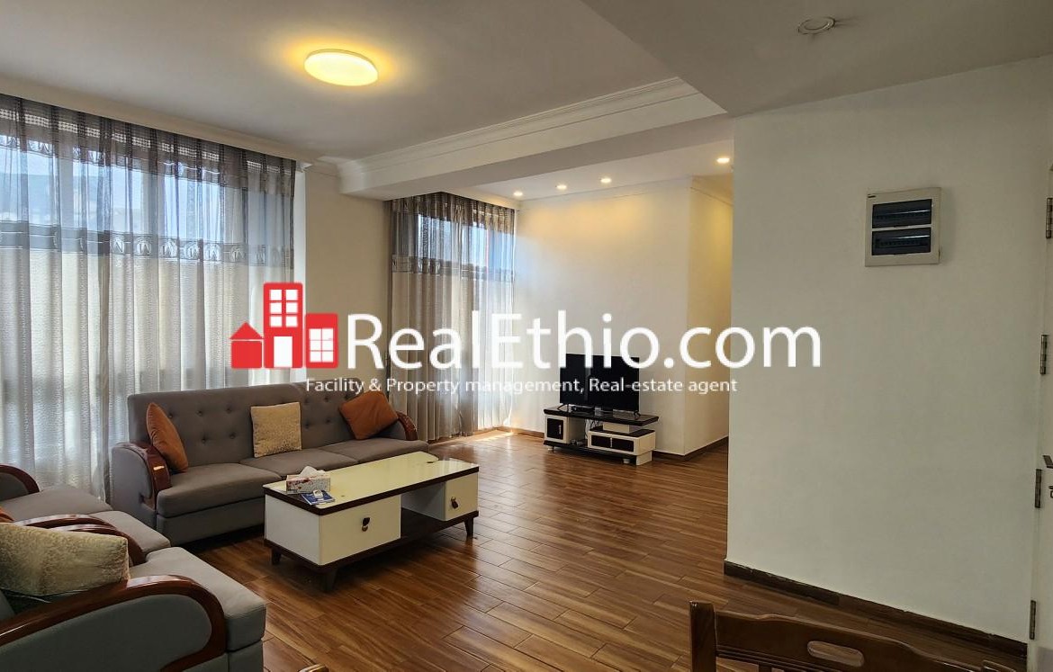 2BR Fully Furnished Apartment for Rent, Bole Atlas, Addis Ababa, Ethiopia.
