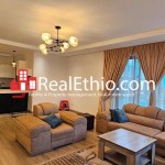 2BR Furnished Apartment for Rent, Bole Rwanda, Addis Ababa, Ethiopia.