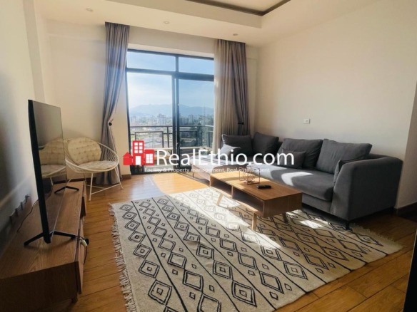 2BR Furnished Apartment for Rent, Wolo Sefer, Addis Ababa, Ethiopia.