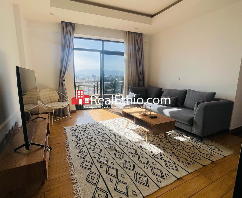 2BR Furnished Apartment for Rent, Wolo Sefer, Addis Ababa, Ethiopia.