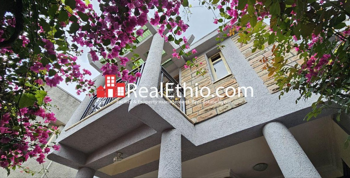 2BR G+1 Shared Compound Furnished House for Rent, Bole Michael, Addis Ababa, Ethiopia.
