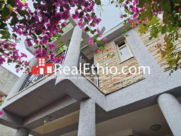 2BR G+1 Shared Compound Furnished House for Rent, Bole Michael, Addis Ababa, Ethiopia.