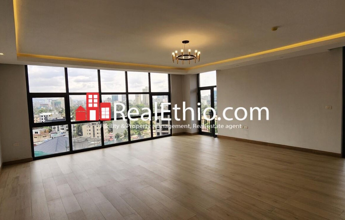 3BR Apartment for Rent, Bole Olympia, Addis Ababa, Ethiopia.
