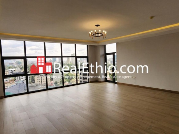 3BR Apartment for Rent, Bole Olympia, Addis Ababa, Ethiopia.