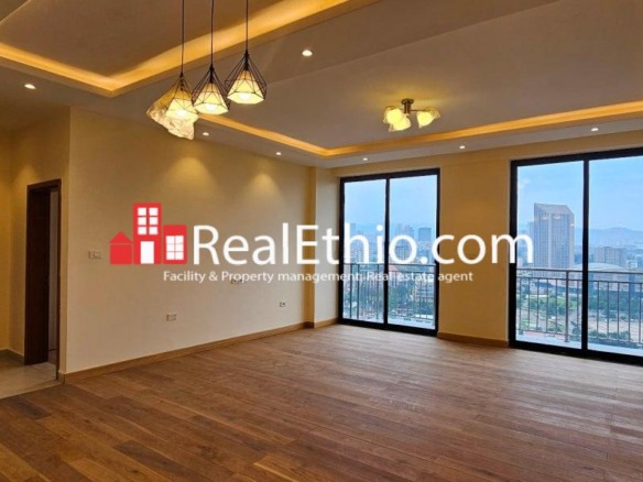 3BR Apartment for Rent, Sarbet, Addis Ababa, Ethiopia.