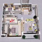 3BR Apartment for Sale, Bole Atlas, Addis Ababa, Ethiopia.