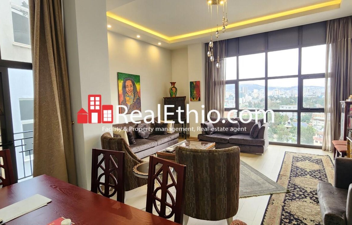 3BR Apartment for Sale, Bole Olympia, Addis Ababa, Ethiopia.