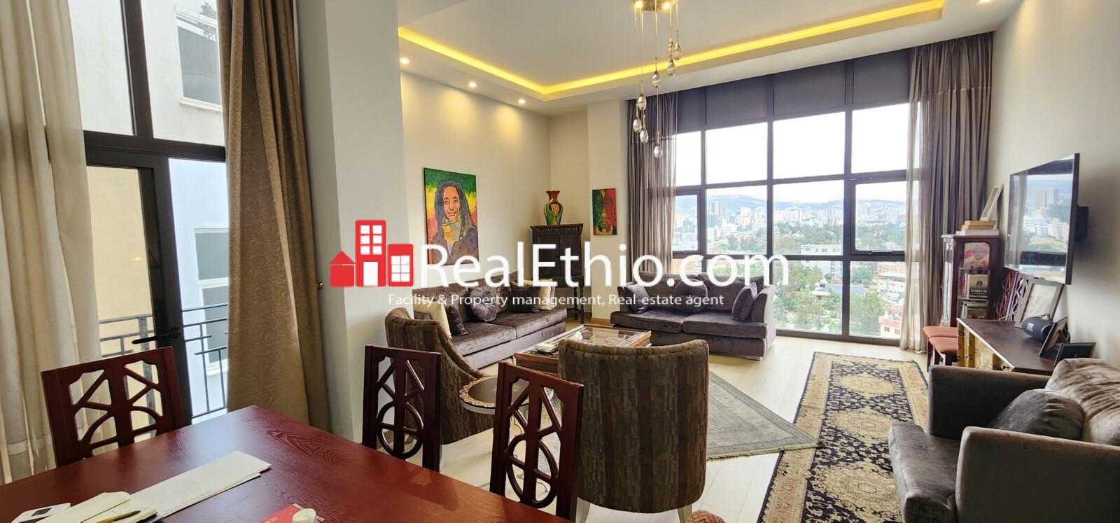 3BR Apartment for Sale, Bole Olympia, Addis Ababa, Ethiopia.